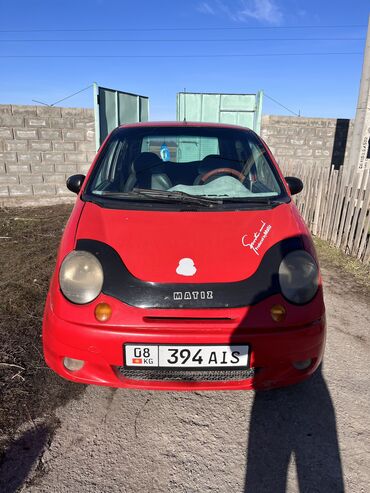 Daewoo: Daewoo Matiz: 2001 г., 0.8 л, Вариатор, Бензин