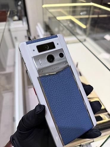 vertu phone: Vertu 1 TB, rəng - Mavi, İki sim kartlı — 7