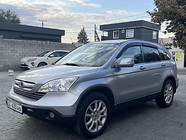 нонда срв: Honda CR-V: 2007 г., 2.4 л, Автомат, Бензин, Кроссовер — 3