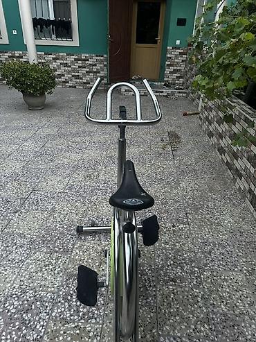 boyuk velosiped: Stasionar velosiped – mexaniki, evdə kardio məşqlər üçün - Korpus — 7