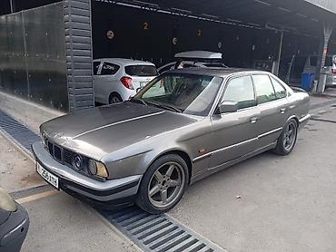 m 5: BMW 5 series: 1992 г., 2 л, Механика, Бензин, Седан — 1