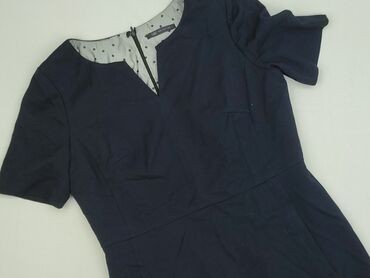 srebrne plisowane spódnice: M&S Collection, Sukienka damska, rozmiar XL