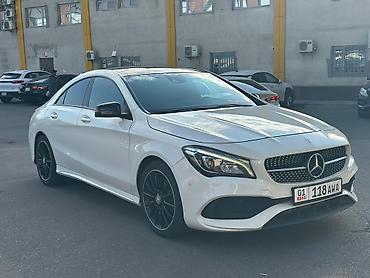 x class: Mercedes-Benz CLA-Class: 2017 г., 2 л, Автомат, Бензин, Седан — 2