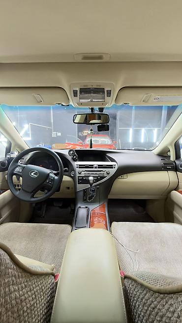 Lexus: Lexus RX: 2009 г., 3.5 л, Бензин, Кроссовер — 12