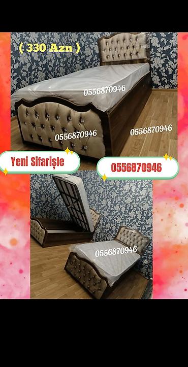 termo tek: Yeni, Təknəfərlik çarpayı, Bazasız, Matras ilə, Siyirməsiz, Rusiya — 10