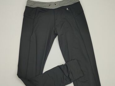 eleganckie bluzki do czarnych spodni: Лосини, M, стан - Ідеальний