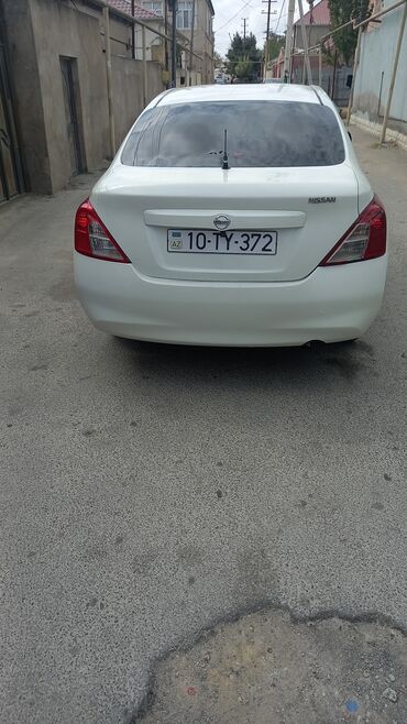 Avtomobil alışı: Nissan Sunny: 1.5 l | 2013 il Sedan