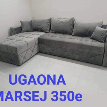 poklopac za tavan: Ugaona garnitura "Marsej" Krajnjih dimenzija 250x160x Dvosed se