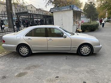 sl 55: Mercedes-Benz E-Class: 2000 г., 3.2 л, Механика, Бензин, Седан — 3
