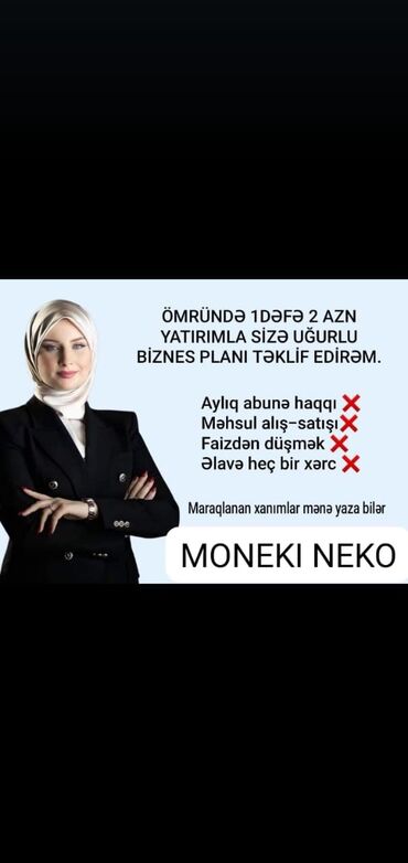 Satış: Marketoloq tələb olunur, Onlayn iş, İstənilən yaş, Təcrübəsiz