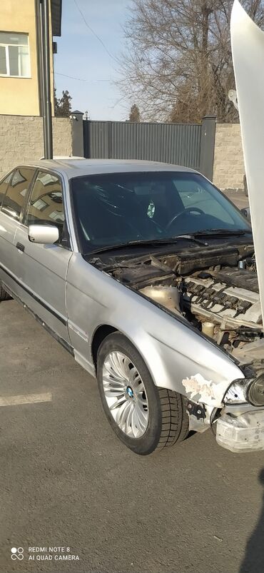 BMW: BMW 5 series: 1991 г., 2.5 л, Механика, Бензин, Седан