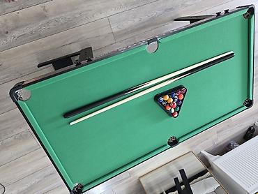 биляртный стол: Мини-бильярдный стол BILLIAROS Table Sport Snooker, складной. Детский — 4