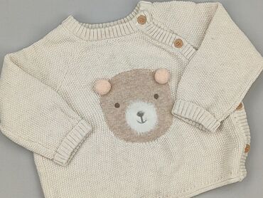 sweterkowy kombinezon: Sweter, 1-3 m, stan - Idealny