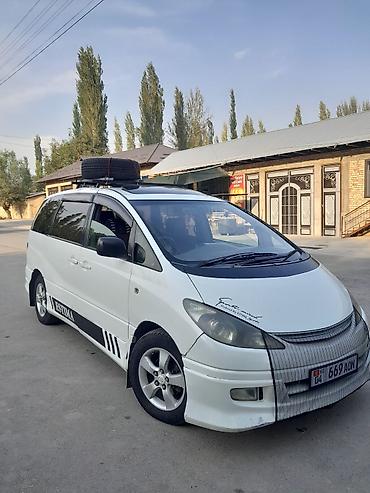 vw t4: Toyota Estima: 2002 г., 0.3 л, Автомат, Газ, Минивэн — 1
