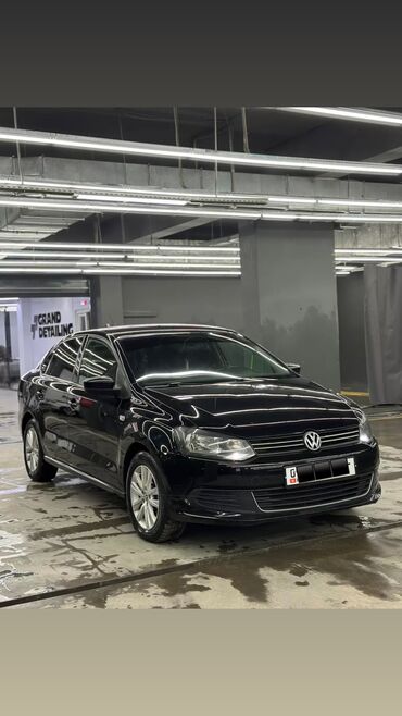 volkswagen газ: Volkswagen Polo: 2014 г., 1.6 л, Автомат, Бензин, Седан