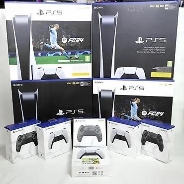 PS5 (Sony PlayStation 5): U ponudi Sony Playstation 5 — 7