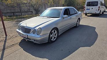 e55 amg w210: Mercedes-Benz E-Class: 2000 г., 2 л, Автомат, Бензин, Седан — 1