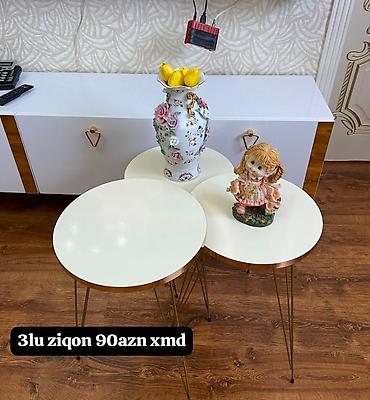 döş stolu: Yumru masa, Açılmayan, Təkərsiz, Zəmanətsiz — 5