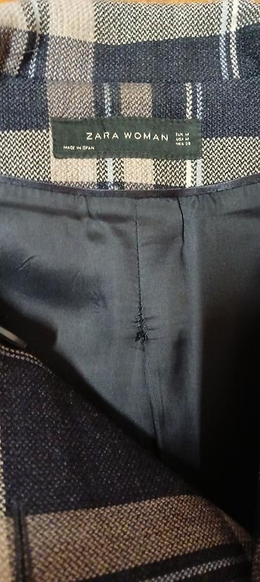 just cavalli prsten: Zara Woman kaput.Velicina M.Par puta nosena,kao nov.Duzina 95 — 6