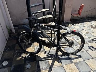 Velocruz 29” dağ velosipedi - Çərçivə: yüngül və möhkəm alüminium