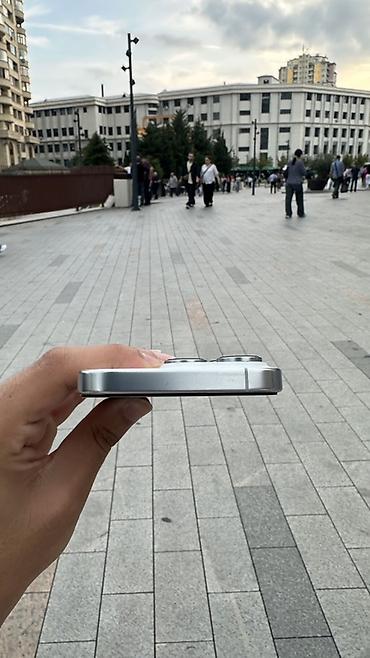 iphone 16 pro qiymetleri: IPhone 16 Pro, 128 GB, Ağ, Face ID — 5