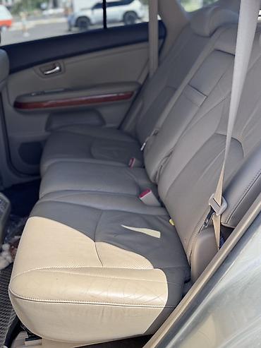 lexux rx: Lexus RX: 2004 г., 3 л, Автомат, Бензин, Кроссовер — 9