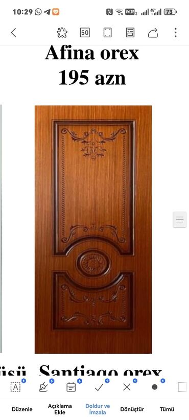 Otaq qapıları: Yataq otağı üçün Yeni Otaq qapısı Naliçnik ilə, Ödənişli quraşdırma, Pulsuz çatdırılma — 18