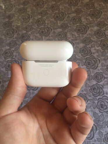 iphone 13 pro qiyməti: Yeni Simsiz (Bluetooth) Qulaqcıqlar, Apple, rəng - Ağ