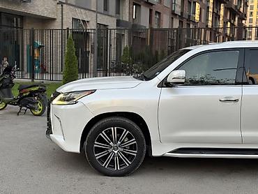 lexs: Lexus LX: 2021 г., 5.7 л, Автомат, Бензин, Внедорожник — 2