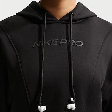 zenski krzneni prsluci cene: NIKE PRO Therma-FIT Damen-Hoodie
Schwarz vel.S NOVO II — 4