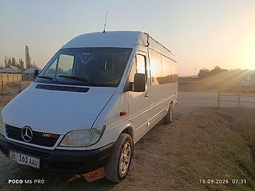 мерседес 609 гигант: Mercedes-Benz Спринтер: 2003 г., 2.2 л, Механика, Дизель, Бус — 3