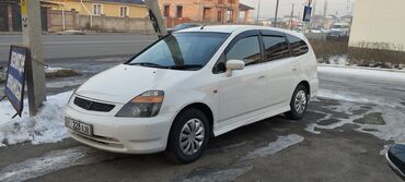 Honda: Honda Stream: 2002 г., 2 л, Типтроник, Бензин, Минивэн