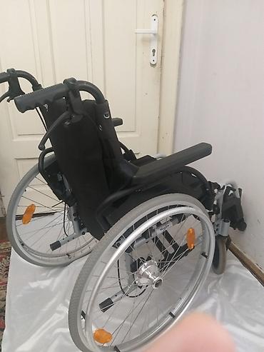 Invalidska kolica: Nemacka invalidska kolica marke BREEZY, novi tip sa duplim kocnicama,u — 6