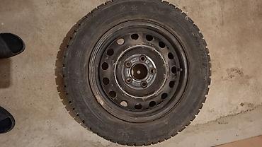 Disk təkərlər: Az islenmis 4 eded komplekt qis disk teker kalpak — 2