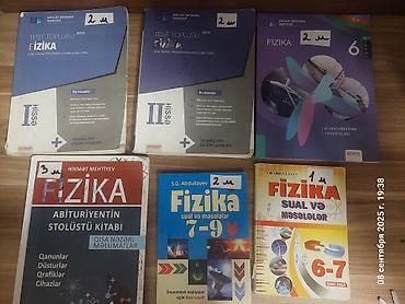 Учебная литература: Məktəb və abituriyentlər üçün müxtəlif fənnlər üzrə dərs vəsaitləri və — 2