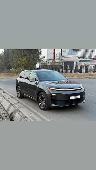 rx 600: Lixiang L6: 2024 г., 1.5 л, Автомат, Электромобиль, Кроссовер — 2