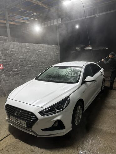 Hyundai: Hyundai Sonata: 2018 г., 2 л, Автомат, Газ, Седан at lalafo.kg — 3 Hyundai: Hyundai Sonata: 2018 г., 2 л, Автомат, Газ, Седан — 3