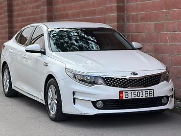 Kia K5: 2017 г., 2 л, Автомат, Бензин, Седан