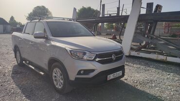 задний тормоз: Ssangyong Korando Sports: 2020 г., 2.2 л, Автомат, Дизель, Пикап