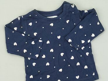 ażurowa bluzka na drutach: Blouse, Fox&Bunny, 3-6 months, condition - Good