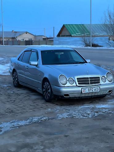Mercedes-Benz: Mercedes-Benz E-Class: 1996 г., 2 л, Механика, Бензин, Седан — 10