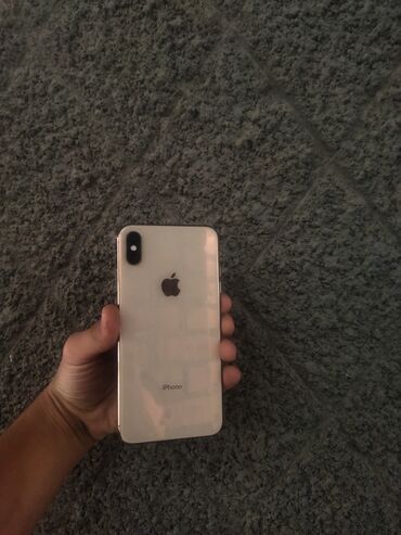 Мобильные телефоны: IPhone Xs Max, Новый, 256 ГБ, Desert Titanium, Защитное стекло, Чехол, 100 %