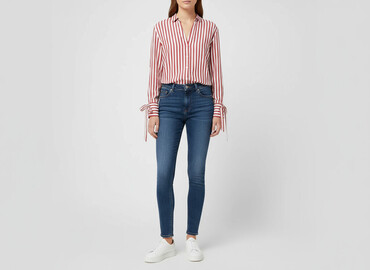 t shirty stradivarius: H&M, Сорочка жіноча, розмір XS