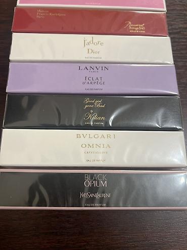 Парфюмерия: Оригинальные пробники в дорожном формате 18 мл (eau de parfum), в — 22