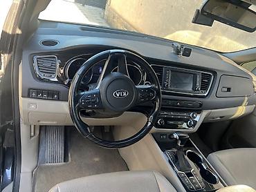 kia bongo 1999: Kia Carnival: 2019 г., 2.2 л, Автомат, Дизель, Минивэн — 4
