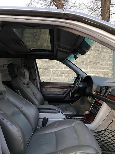 Mercedes-Benz: Mercedes-Benz S-Class: 1997 г., 6 л, Автомат, Бензин, Седан — 7