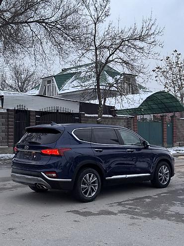 Hyundai: Hyundai Santa Fe: 2019 г., 2 л, Автомат, Дизель, Кроссовер — 4
