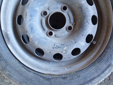 шины r14c: Колеса в сборе 175 / 65 / R 14, Запаска, Легковые, Железные, отверстий - 5