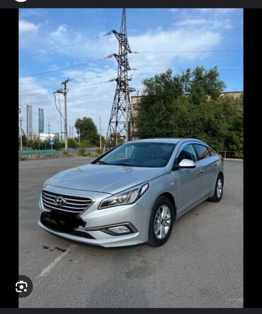 Hyundai: Hyundai Sonata: 2017 г., 2 л, Газ, Седан