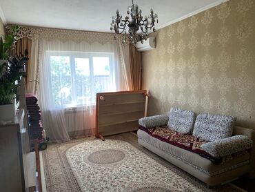 квартира джалалабат: 2 комнаты, 60 м², 105 серия, 4 этаж, Евроремонт